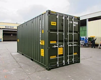 20ft Tunnel High Cube Container Green