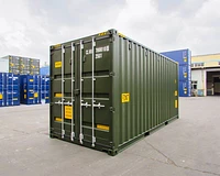 20ft Tunnel High Cube Container Side View