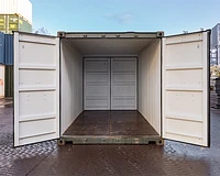 20ft Tunnel Standard Container Cargo Doors Open
