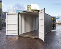 20ft Tunnel Standard Container Cargo Doors Open 