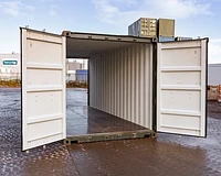 20ft Tunnel Standard Shipping Container Cargo Doors 