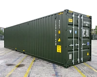 40ft High Cube Shipping Container Side