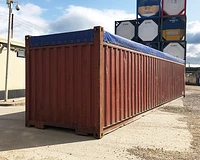 40ft High Cube Open Top Shipping Container External