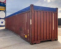 40ft High Cube Open Top Shipping Container External Images