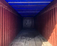 40ft High Cube Open Top Shipping Container Internal Images