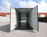 40ft Tunnel High Cube Container Green
