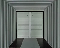 40ft Tunnel Standard Container Internal