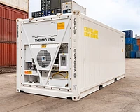 20ft Standard Refrigerated Container Back 