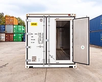 20ft Standard Refrigerated Container One Door Open