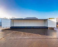 40ft High Cube Side Opening Containers (Blue) 