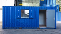20ft Used Container with Door and Window