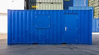 20ft Used Container Conversion External