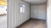 Internal 20ft Used Shipping Container Conversion 
