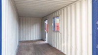 20ft Used Container Conversion for Charity 