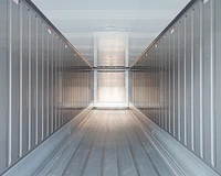 40ft High Cube Refrigerated Shipping Container Internal Images