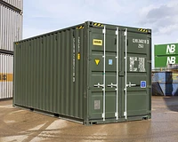 20ft High Cube Shipping Containers
