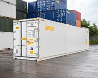 40ft High Cube Refrigerated Shipping Container External Images