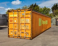 40ft Open Top Shipping Container