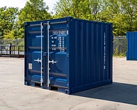 8ft New (One Trip) Shipping Containers
