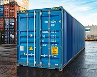 40ft New (One Trip) High Cube Shipping Containers