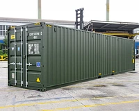 40ft New (One Trip) High Cube Shipping Containers