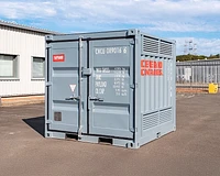 8ft Chemical Storage Unit