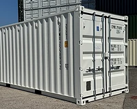 20ft New (One Trip) White Containers