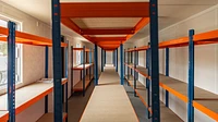 Racking Inside Site Accommodation