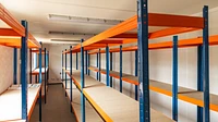 Green Site Accommodation with Racking