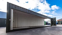 40ft Container with Rollershutter