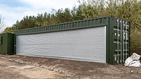 40ft Shipping Container with Rollershutter