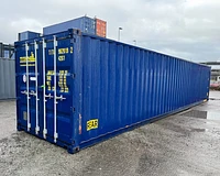40ft Tunnel Container (Blue)