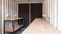 Workshop Shipping Container