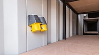 Electrical Hook Up in Container