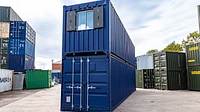 40ft Stacked Workshop and Office