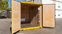 10ft Container with Ply Lining 