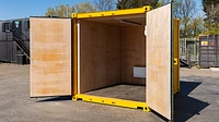 10ft Small Container Conversion