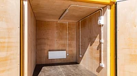 10ft Container with heater 
