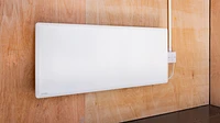 Convection heater in container