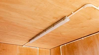 Small Container with electrics