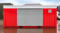 20ft Container with Roller Shutter