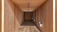 Containers with ply lining
