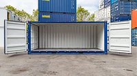Side Opening Shipping Containers