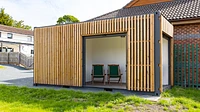 Container Converted for School
