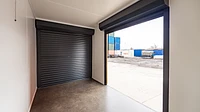 Container conversion with rollershutter