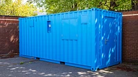 50/50 Office Storage Shipping Container 
