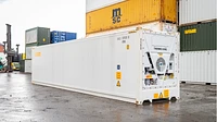 40ft White Refrigerated Container