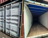  40ft Used Open Top (Blue)