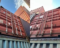 40ft Used Open Top (Red)