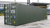 40ft High Cube Shipping Container